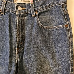 Levi 569 Loose Straight Blue Jeans